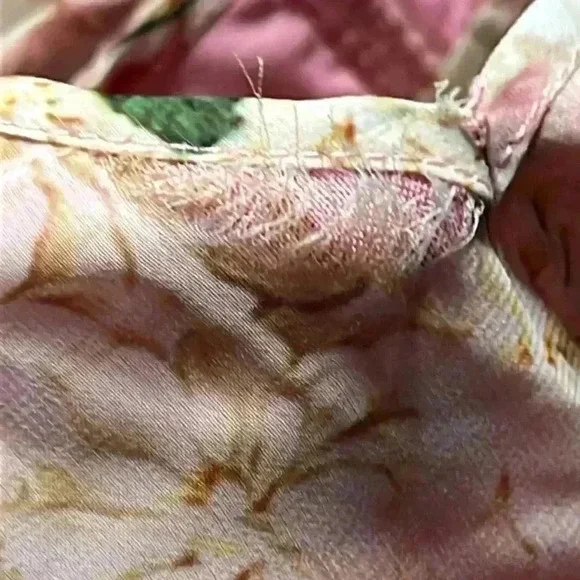 Anthropologie Varun Bahl Sakura Floral Sleeveless Multicolor Maxi Dress … - Picture 8 of 8